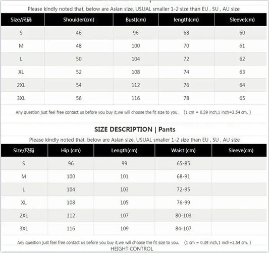 2026 New autumn and winter men's long-sleeved pullover hoodie + pants 2-piece fashionable outdoor running men's sportswear set