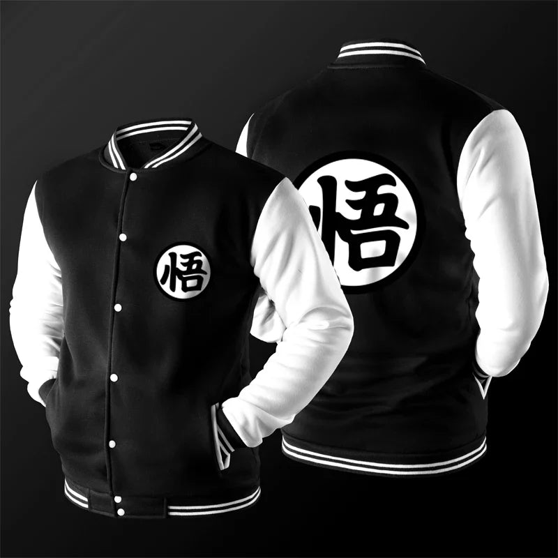 Cosplay Baseball Jacket Coat College Casual Sweatshirt Jacket man chaquetas hombre ropa hombre jaqueta masculina
