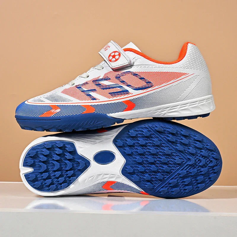 New Kid Football Boots Professional Match Match Boys Soccer Shoes Sports Shoes Non-Slip Sneakers Outdoor Comfortable Unisex