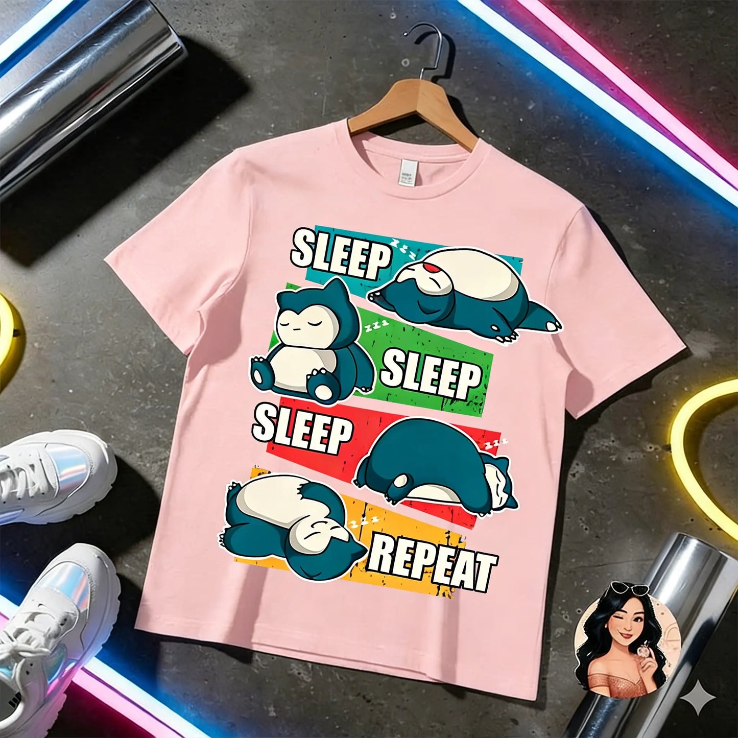 Graphic T Shirt Man Women Y2k Oversized Pokemon Anime Short Sleeve Tee Summer 2026 Streetwear Casual Parent-child Tops