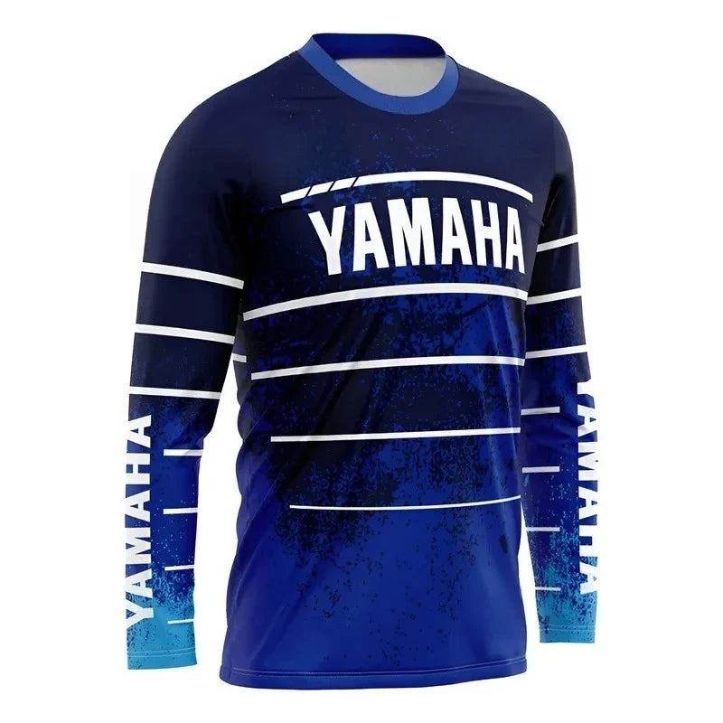 2026 Summer New Off-road Motorcycle Riding Suit Men Women Loose Breathable Fast Drying Endurance Racing Sports T-shirt