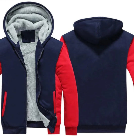 Spring Autumn high quality Custom Sweatshirt Streetwear Thicken Hooded Hoodies Mens Zipper classic Jackets