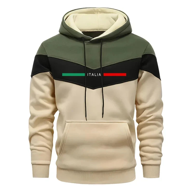 Casual Mens Tracksuit Print Sweatshirts Outdoors Fitness Sports Jogging Mens Clothing Hot Sales Warm Single Piece Hoodie Pants