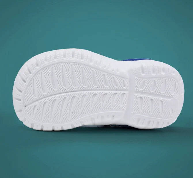 Sandals, children's toe caps, summer sandals for boys and girls, children's EVA thick soled beach shoes