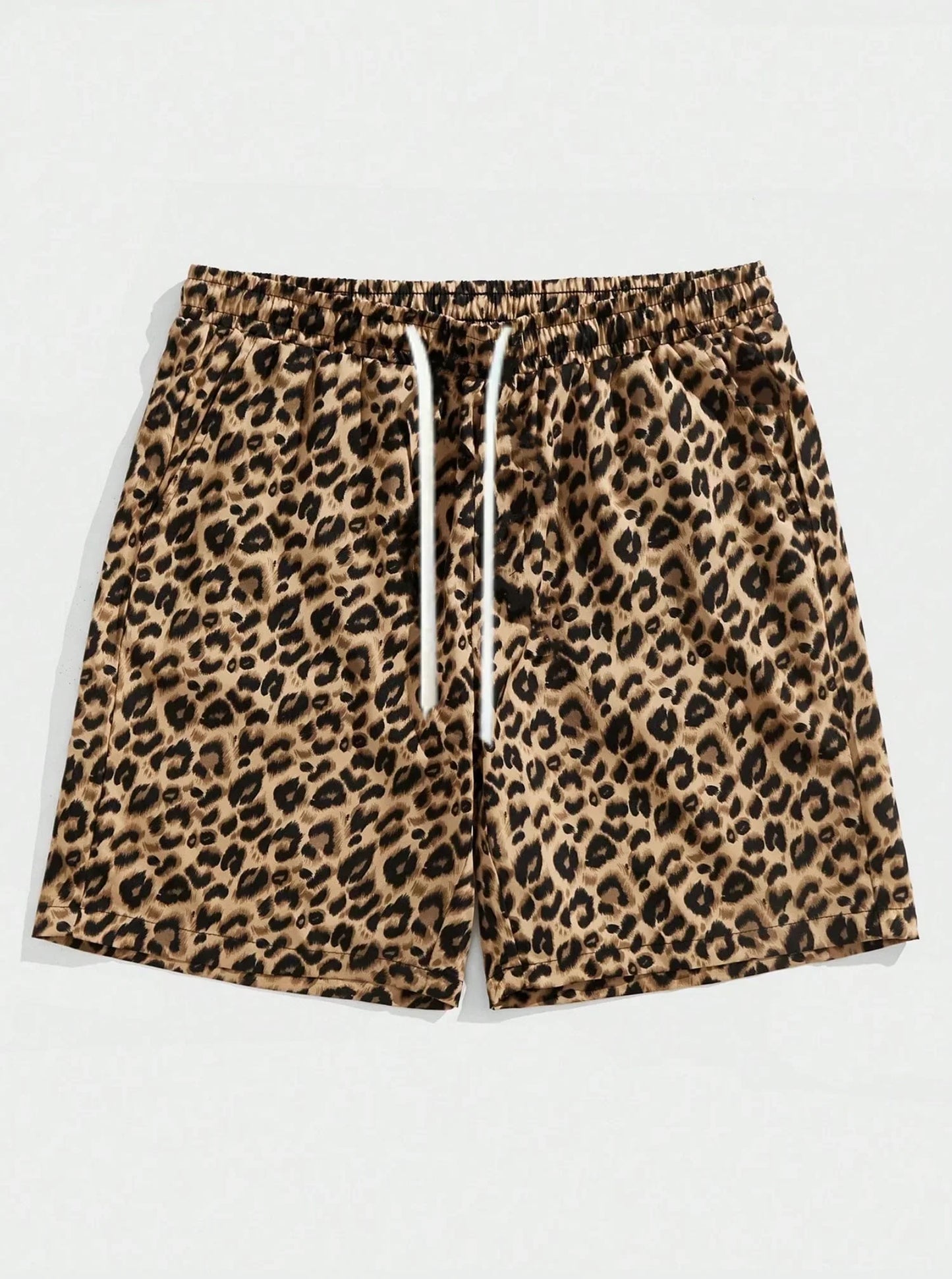 2025 Women Summer Classic Leopard dot Beach Shorts New Fashion plus size Men Women daily Shorts csaual Trunks Shorts