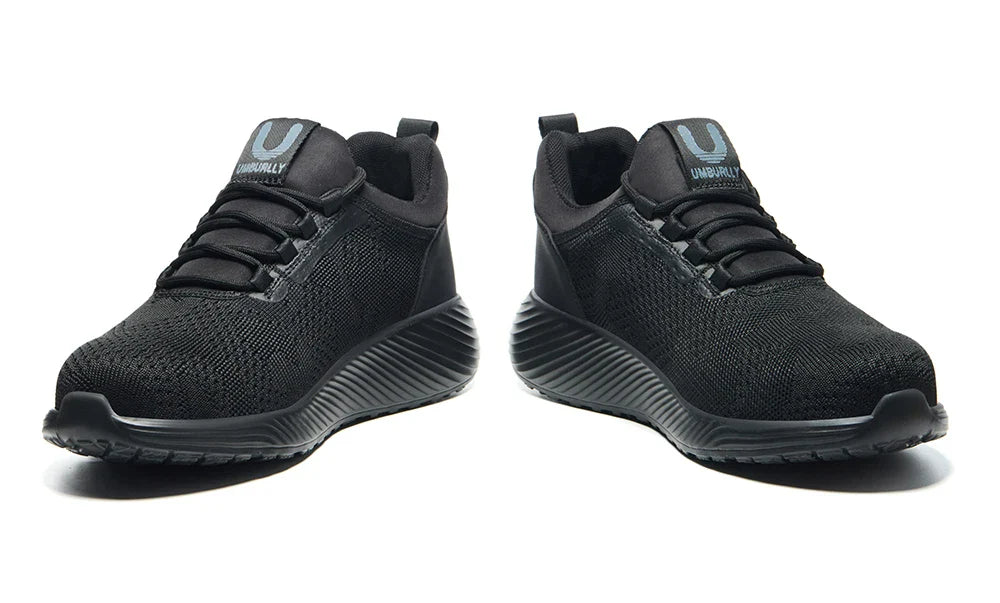 Safety Shoes Men With Steel Toe Cap Anti-smash Men Work Shoes Sneakers Light Puncture-Proof Indestructible Shoes Dropshipping