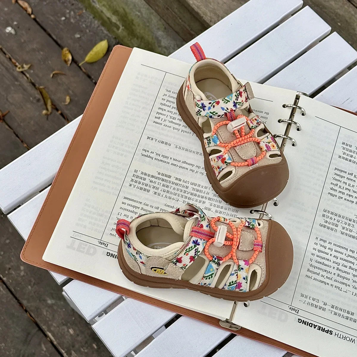 Children Mountain Functional Outdoor Breathable Sports Sandals Summer Baby Candy Color Anti-kick Sandals Boys Girls Beach Shoes