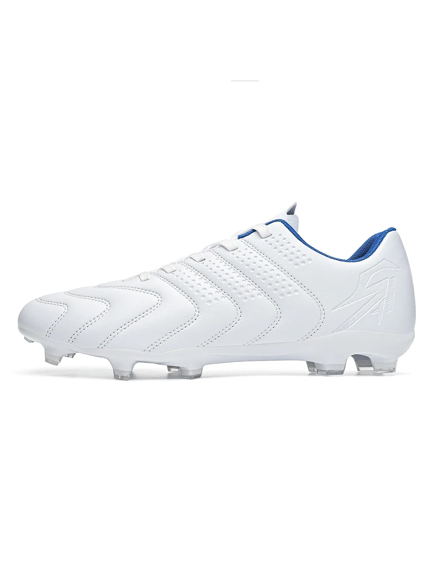 AG FG Athletic Soccer cleats PU Fabric Comfort Upper TPU Anti-slip Long Studs Sole Reliable Quality Adult Kids Training Shoes