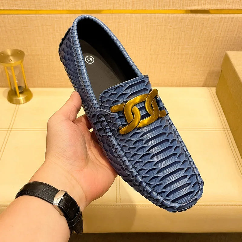 Men PU Leather Shoes Luxury Men's Flats Shoes Casual Social Shoe Male Wedding Footwear Zapatos Hombre Mens Walking Shoes