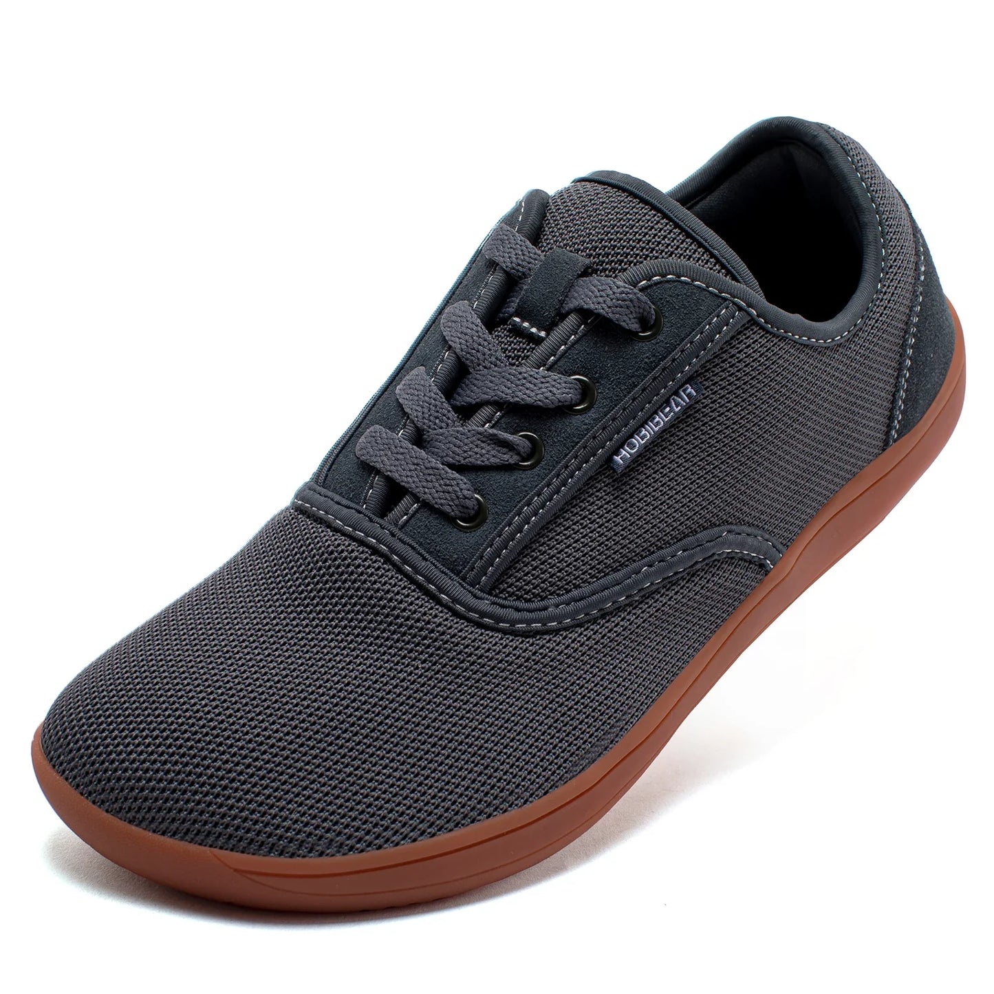 Wide-Toe-Box Barefoot Shoes for Men Minimalist Breathable Comfortable Trail Walking Shoes