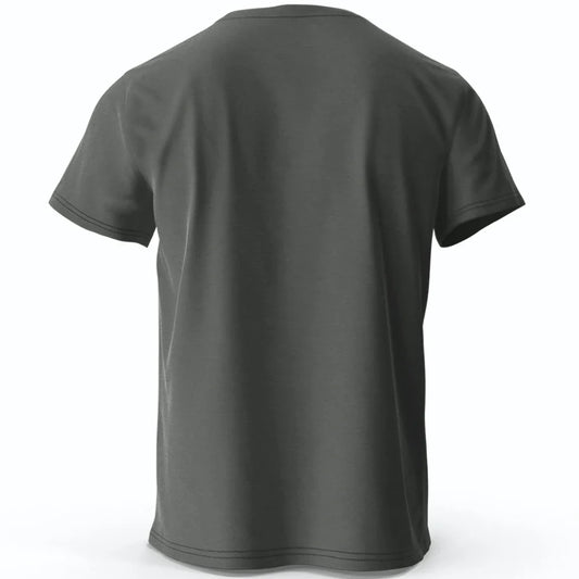 Minimalist Line Art Cat Print 100% Cotton T-Shirt, Soft & Breathable Round Neck Short Sleeve Tee, Unisex Simple & Stylish