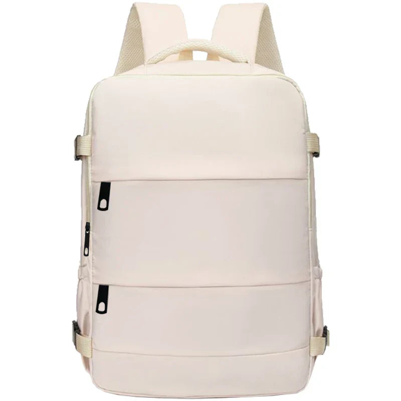 Sleek Multi-Color Multi-Pocket Backpack Adjustable-Strap Lightweight for Daily Commute Outdoor Casual Stylish Bag