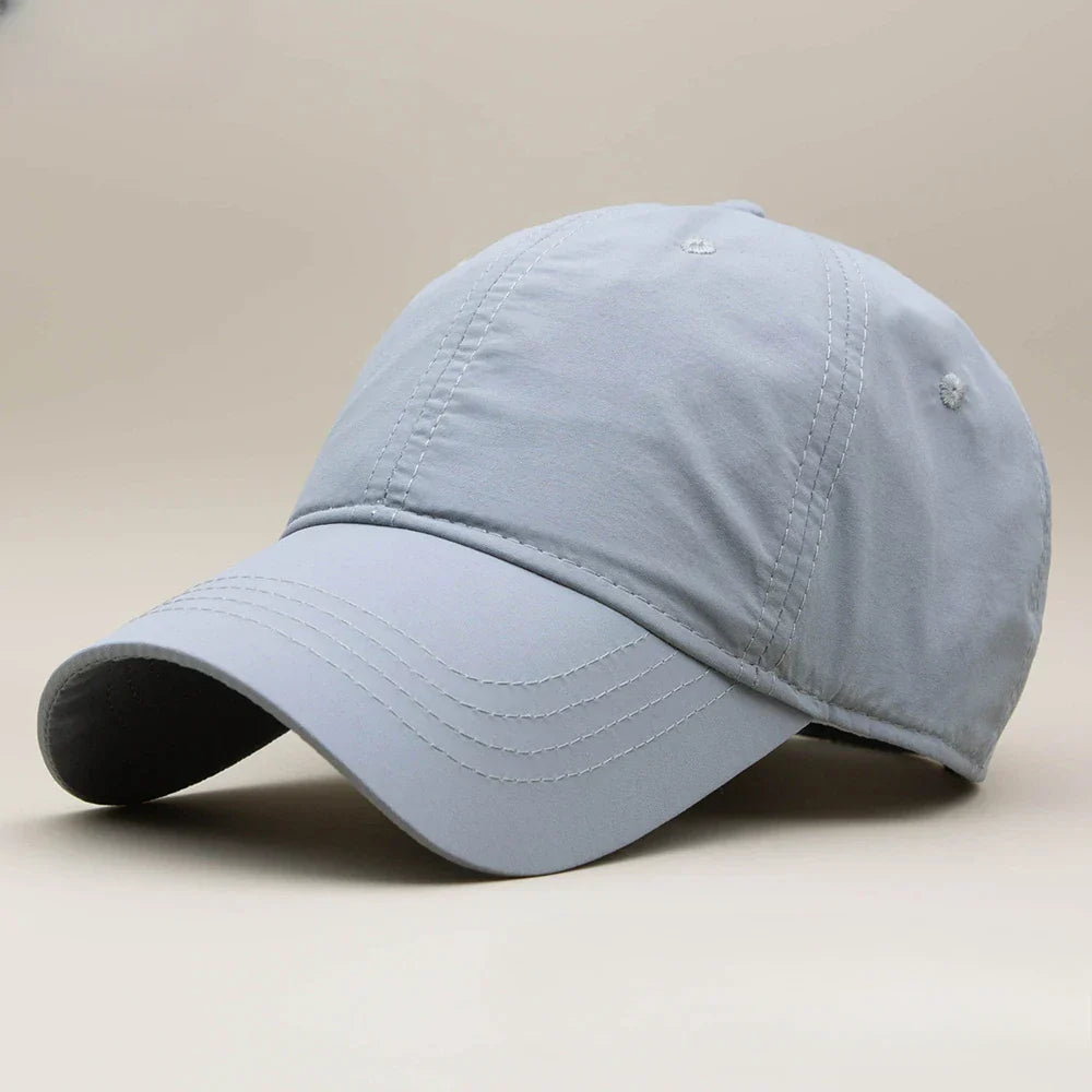 Summer Lightweight Quick Drying Baseball Cap Man Plus Hat Male Outdoor Sport Oversized Men's Navy Baseball Cap for Big Heads