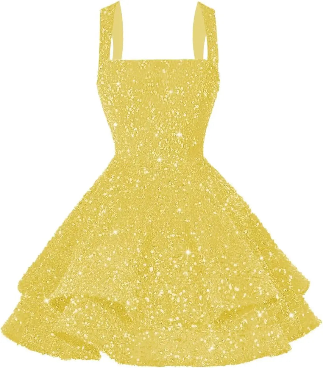 Teens Sequin Short Homecoming Dresses 16 Photo Shoot Tiered Cocktail Party Dress Cocktail Dresses Evening Gown Graduation Dress