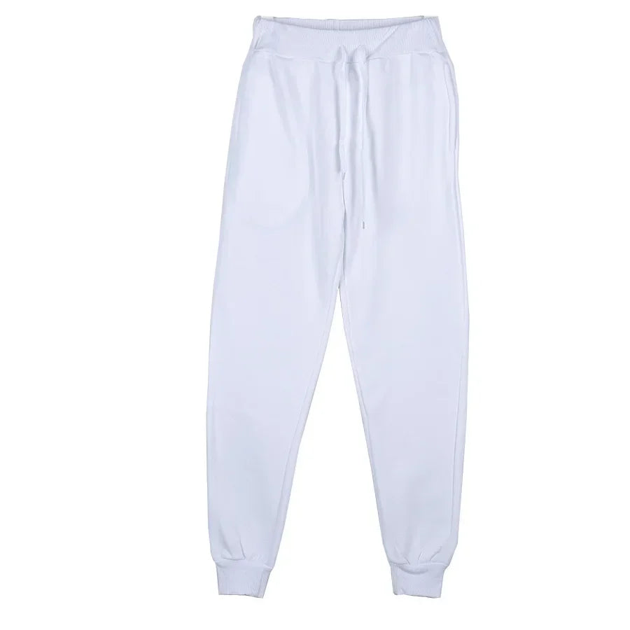 2025 Mens Print Pants Autumn/Winter New In Men's Clothing Trousers Sport Jogging Fitness Running Trousers Harajuku Streetwear