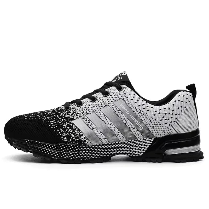 Men's Explosive Street Eye Catching Design Board Shoes with Unique Color Matching Breathable Comfortable Anti Slip Walking Shoes