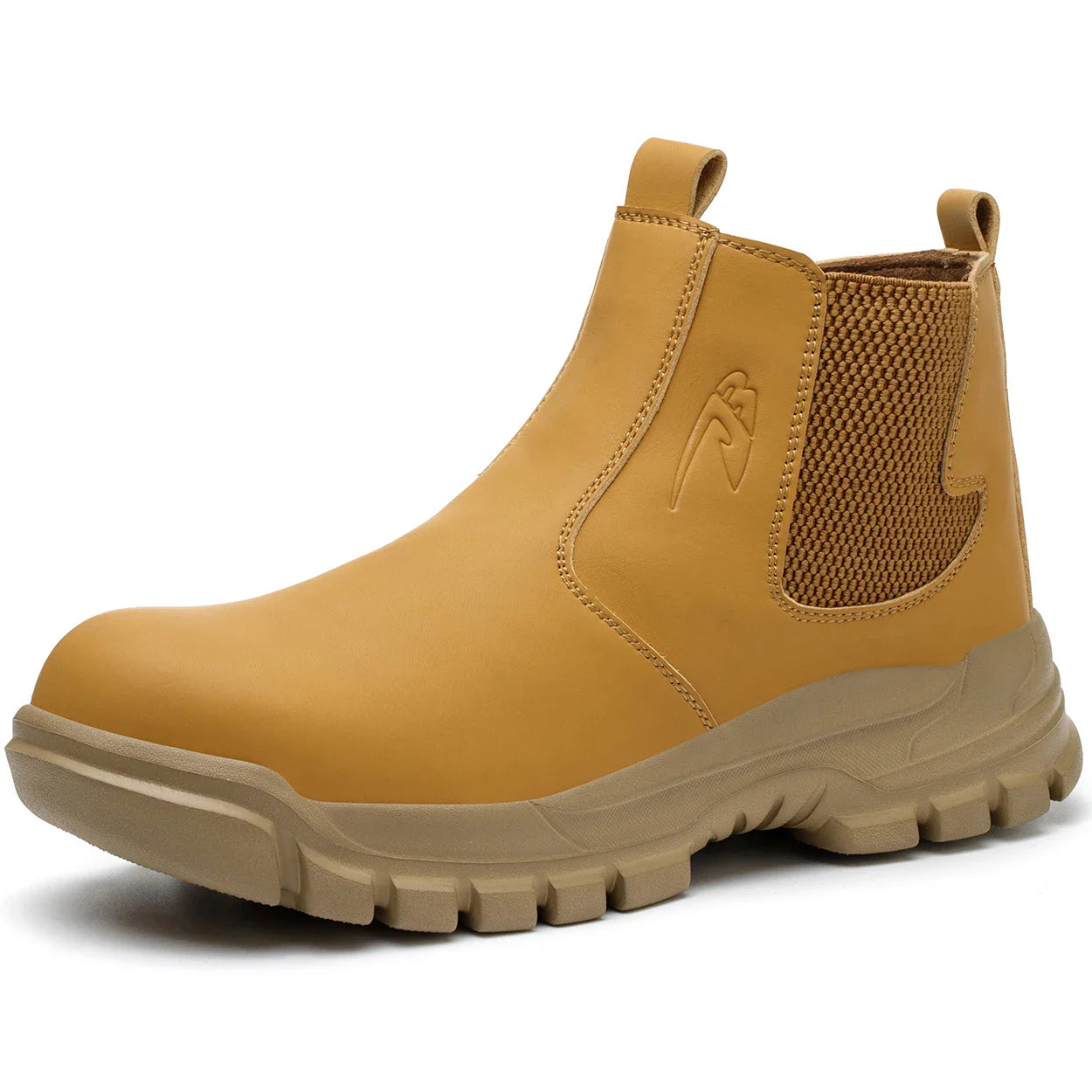 Waterproof Safety Shoes for Men Steel Toe Work Shoes Puncture Proof Work Sneaker Male Work Light Security Construction Boots