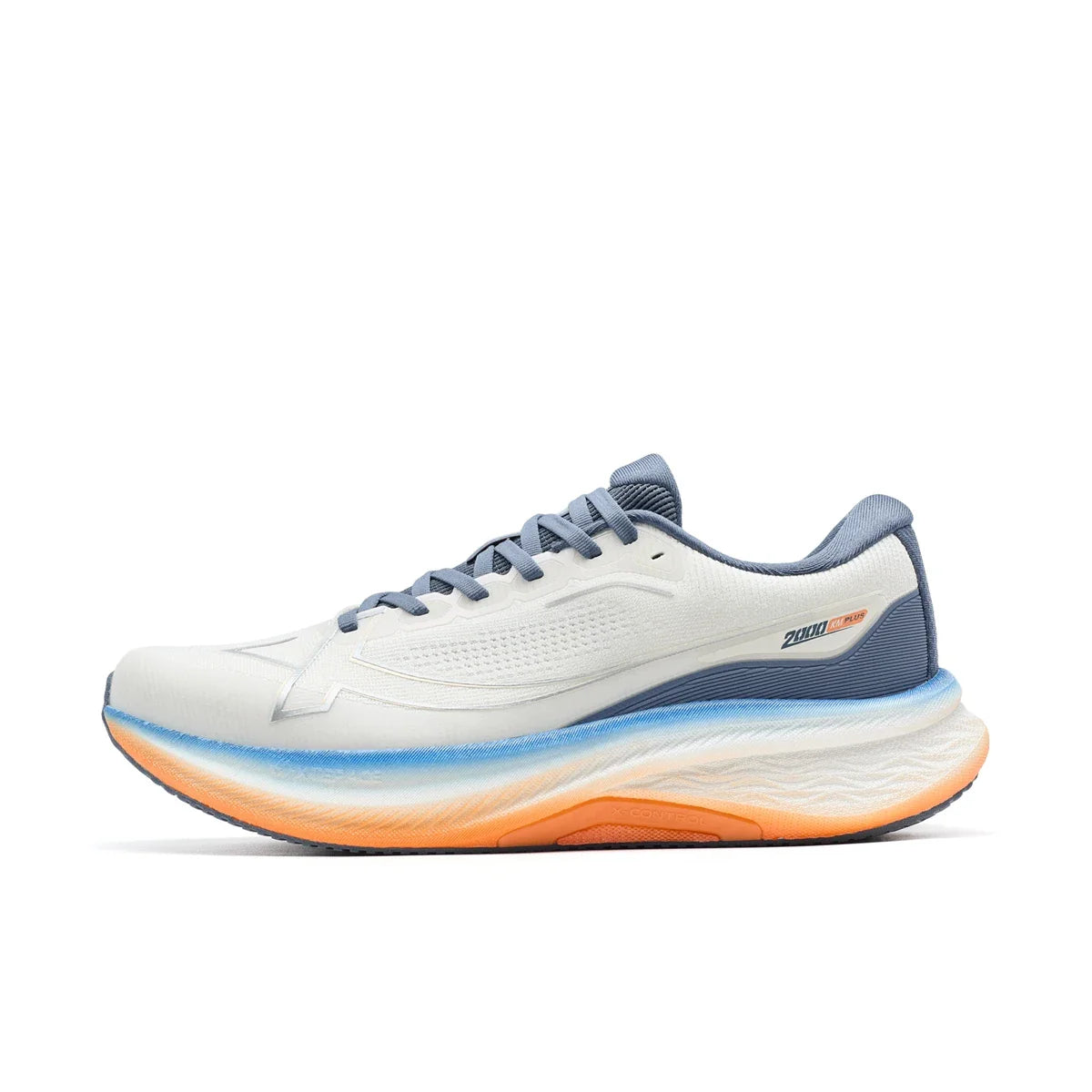 2000km Plus Running Shoes 2025 New Spring Lightweight Anti-slip Wear-Resistant Men's Training Jogging Sneakers 875319110001