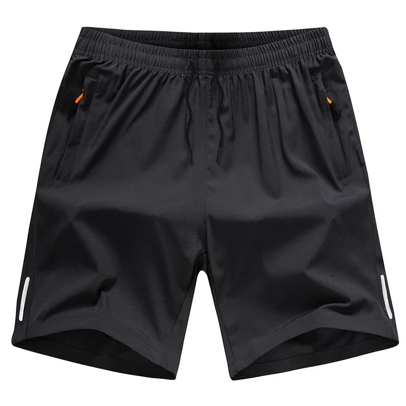 YJKVUR Men's Athletic Performance Gym Workout Shorts With Pockets 2024 New Summer Training Running Jogger With Big Size M-8XL