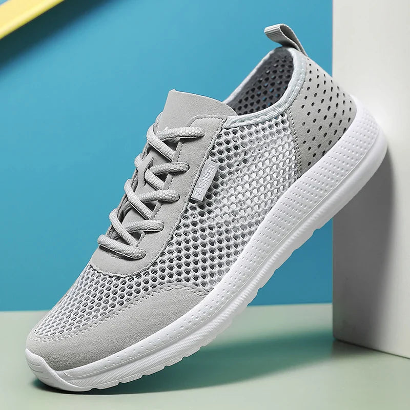 Classic Outdoor Anti-slip Tennis Shoes New High Quality Lace Up Casual Sneaker Soft Breathable Lightweight Sports Shoes