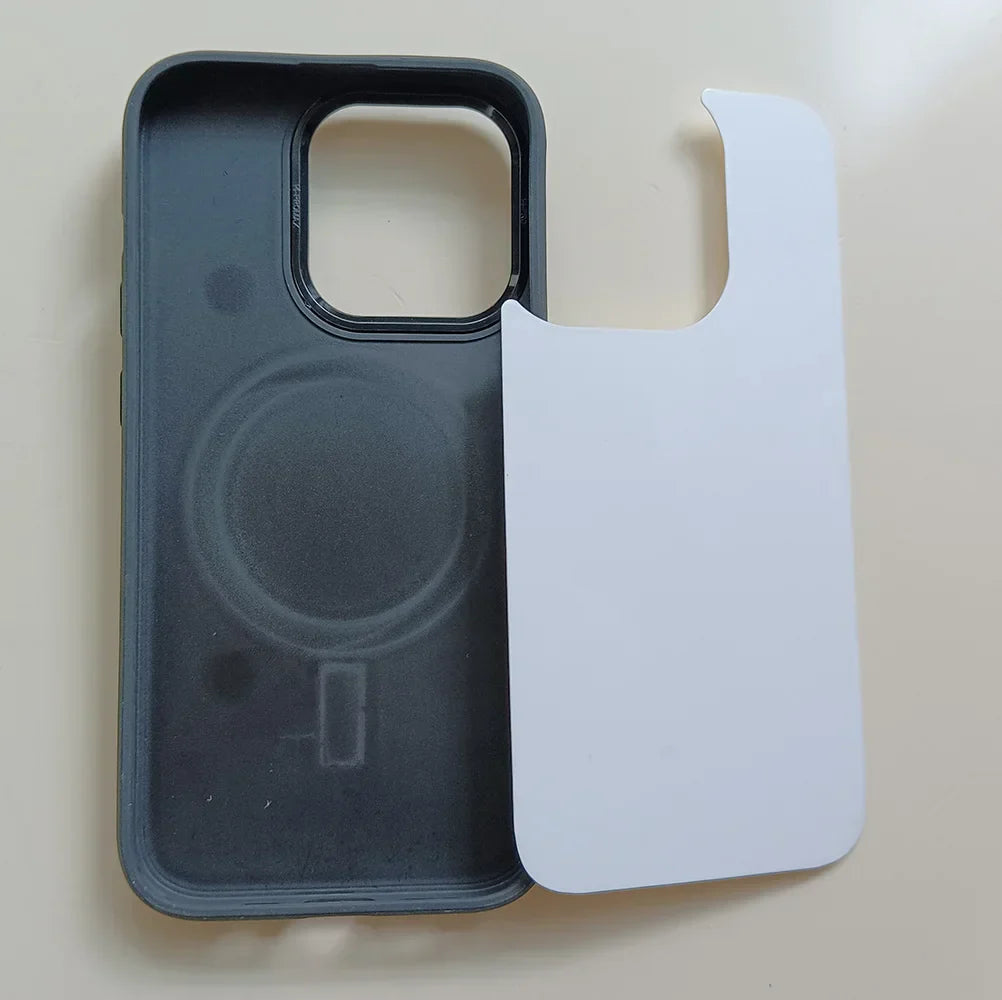 Magnetic wireless charging magnet sublimation phone case for magsafe iphone 17 air 16 15 Pro 14 12 13 pro max cover cases