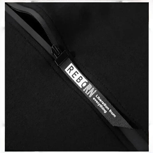Autumn and Winter Zippered Sweatshirts + Sportswear Pants, Men's Jogging and Fitness Sets, Men's Casual Sportswear Sets