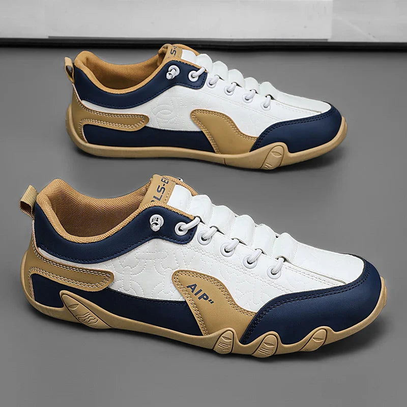 Men's Casual Shoes, Fashionable and Versatile Slip-On Slip-Ons, Suitable for Outdoor Sports, Daily Wear, Flats-Soled Comfortable Driving Shoes, Men's Shoes, Walking Shoes