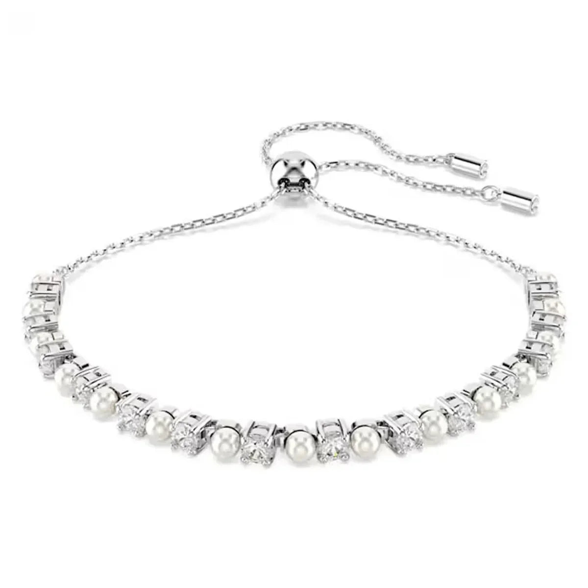 Original New Charms Pearl Necklace Earrings Bracelet Fine Jewelry Women Set Pearl Y Necklace for Women Romantic Gift
