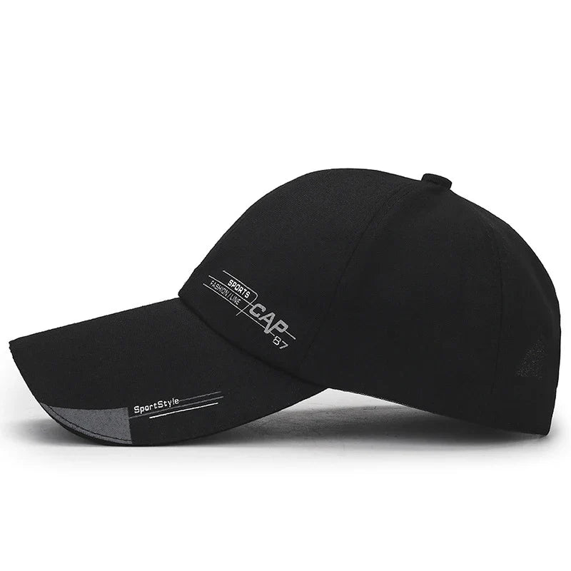 Outdoor Sunscreen Sports Men's Caps Fashion Canvas Unisex Baseball Caps Simple
