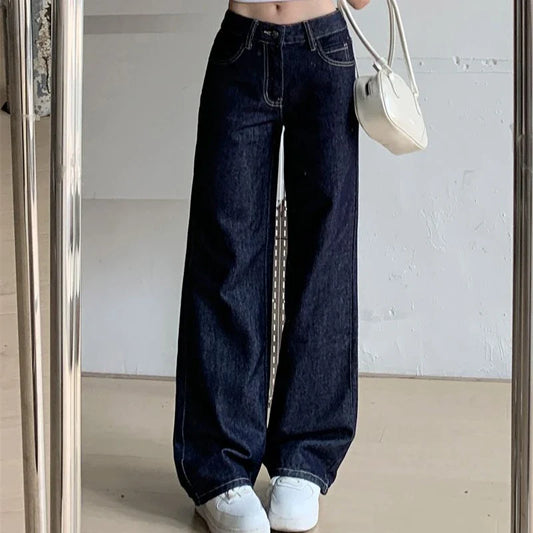 Calça Jeans Wide Leg Feminina com Material de Alta Qualidade