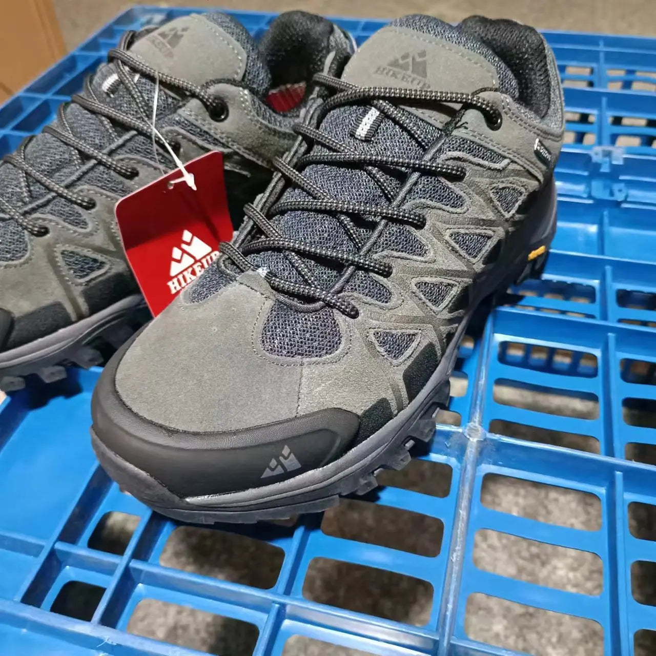 New Arrival Mens Hiking Shoes Breathable Lace Up Trekking Male Cushioning Outdoor Climbing Tourism Sneakers for Men