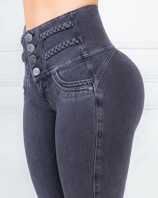 Sexy Skinny Jeans Women High Waist Peach Hip Elastic Denim Pants Women's Tight Feet Pencil Pants Beautiful Design 2023 Trousers