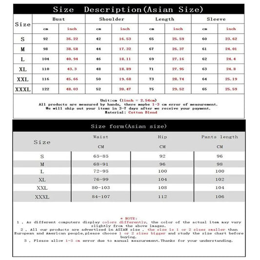 Spring And Autumn New Men's Set Casual Sportswear Printed Hooded Zipper Jacket + Trousers Two-piece Fashion Men's Clothing