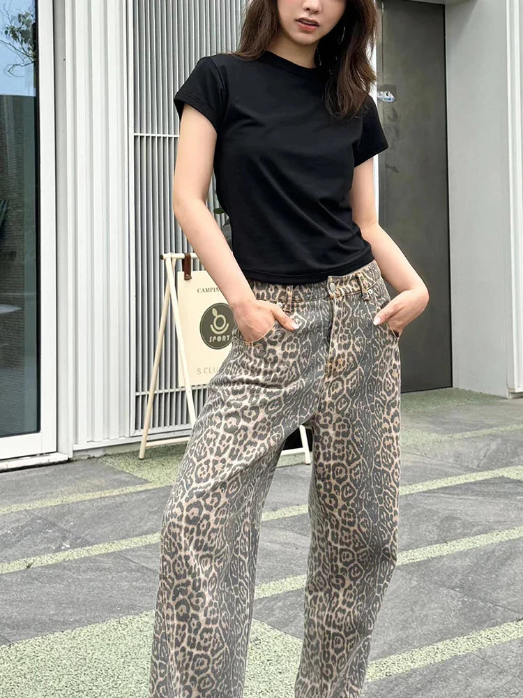Women Baggy High Waist Y2k Streetwear Hip Hop Wide Leg Pants