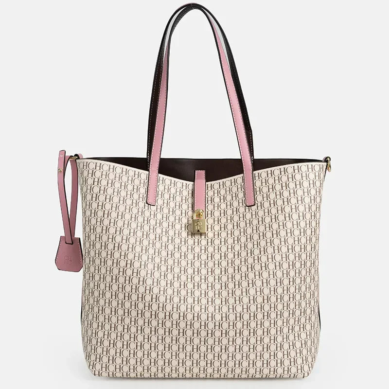 Elegant Light Luxury Practical With Bags Pure Color Simple Large Capacity Casual Resistant Brand Women's Bag Shoulder Bag