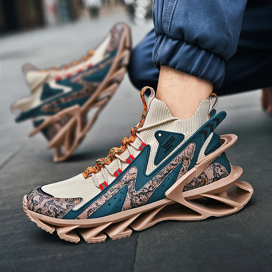 men shoes Sneakers Male tenis Luxury designer shoes Mens casual Shoes platform Shoes fashion Blade loafers running Shoe for men