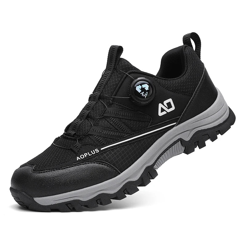 Novos tênis de caminhada da moda, tênis de caminhada masculinos para atividades ao ar livre, tênis de caminhada para viagem - Confortáveis e respiráveis, tamanho grande 10