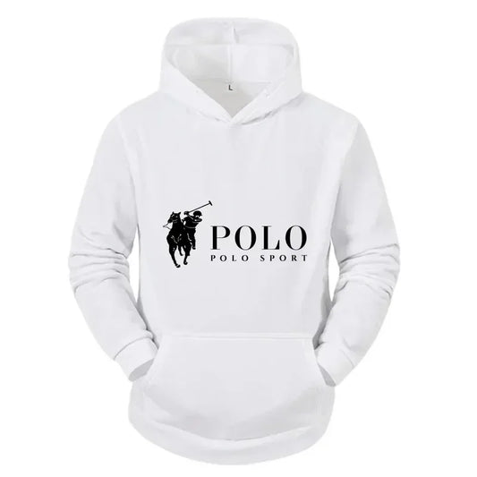 Fashionable casual hoodies for men and women in autumn and winter warm sweaters for running and fitness outdoor jerseys