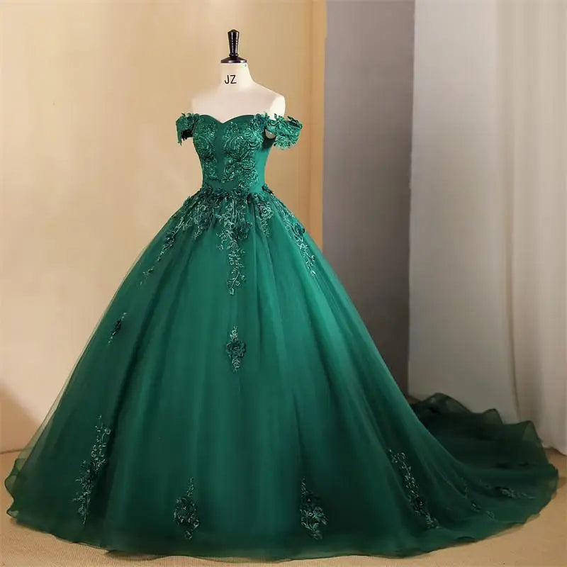 Dresses Ball Gown Sweet Party Dresses Formal Prom Gown Plus Size Ball Gown Customized 15 Year Old Dress For Girls