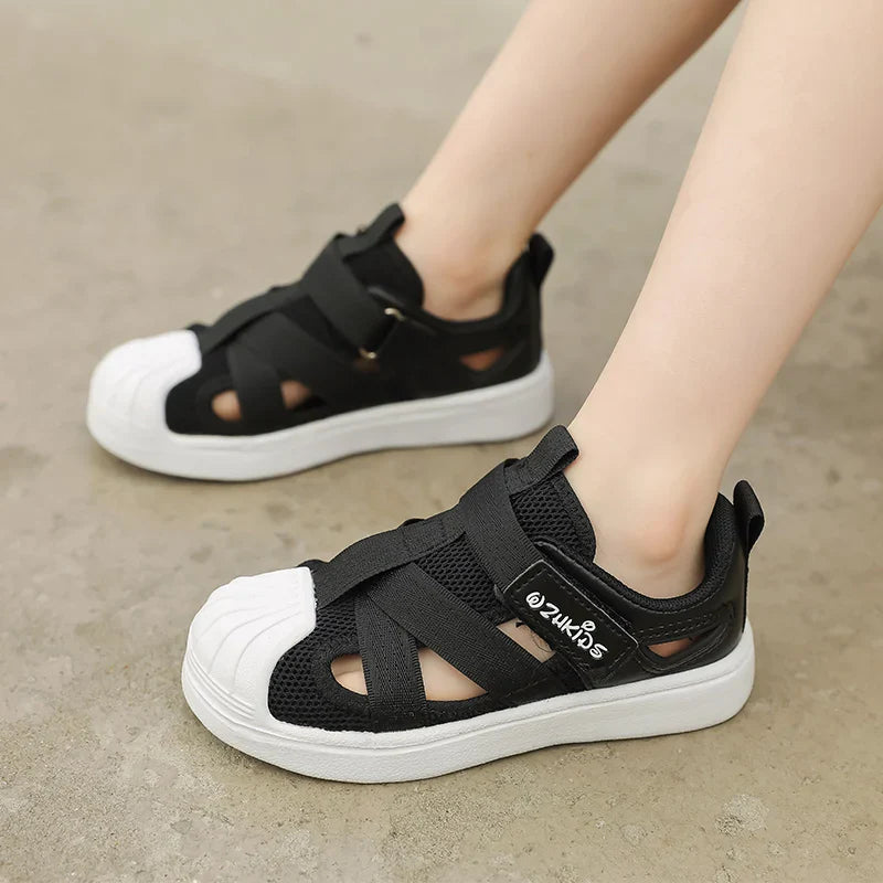 Summer new men's and women's children's sports shoes breathable outdoor sandals children's beach shoes children's
