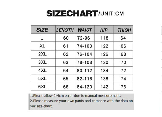 Big Size Men's Sports Casual Shorts Fashion Loose Straight Cargo Shorts Cotton Comfortable Beach Running Short Pants