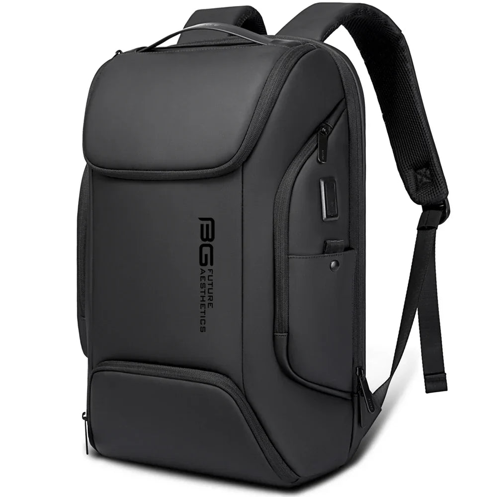 Business USB Charging Smart Backpacks Fits 15.6 Inch Laptop Commute Backpack WaterProof Carry On Bag for Men Travel Bags