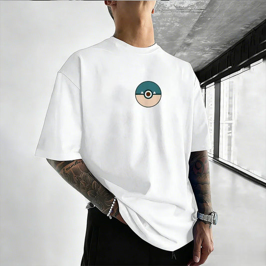 T Shirt Men Women Cotton Short Sleeve Graphic Print Casual Tops Anime Tee 2026 Summer Cartoon Y2k Clothes