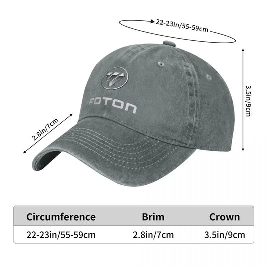 Foton Fashion Baseball Cap Peaked Men's Hat Women's Sun s