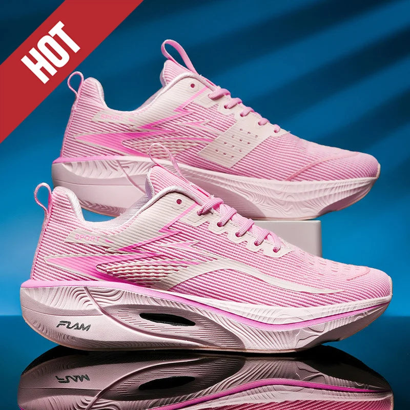 2026 NEW Men Sports Running Shoes Off Marathon Breathable Light Comfortable Women Athletic Sneakers Jogging Tenis Air Cushion