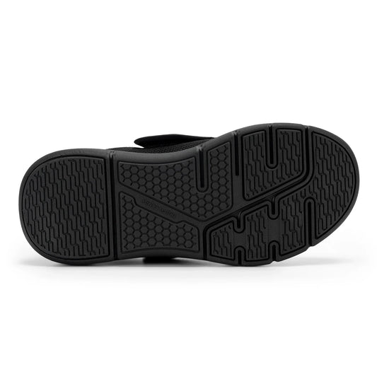 Extra Wide Men's Diabetic Shoes for Elder Orthopedics Feet Swollen Adjustable Walking Shoe Elderly Foot Pain Relief