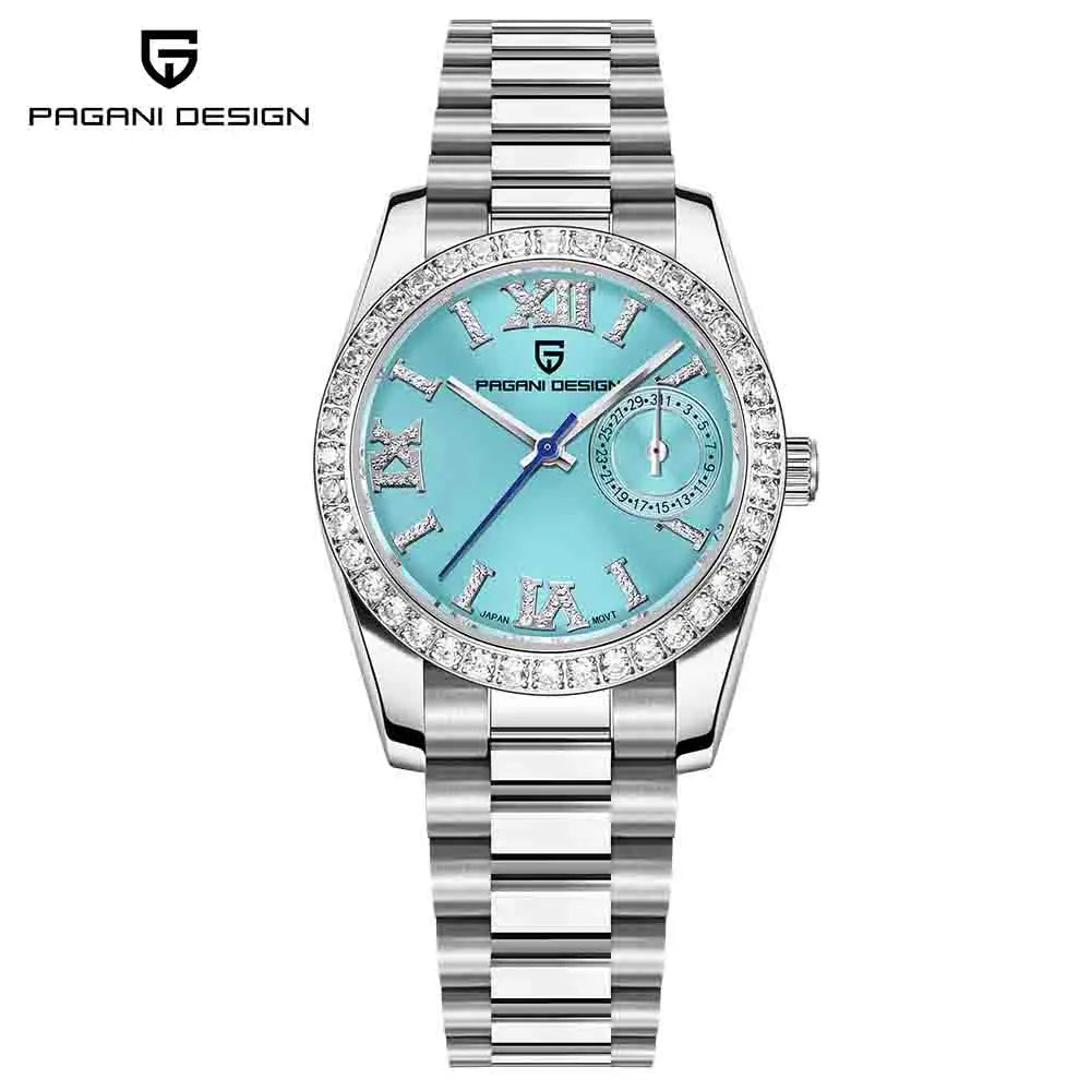 2025 New 32MM Women's Wristwatch Elegant Luxury Quartz Watch For Women Fashion Waterproof Watches Sapphire Clock