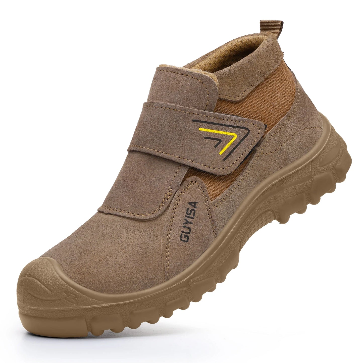 Men's work shoes welder series four-season mid-top