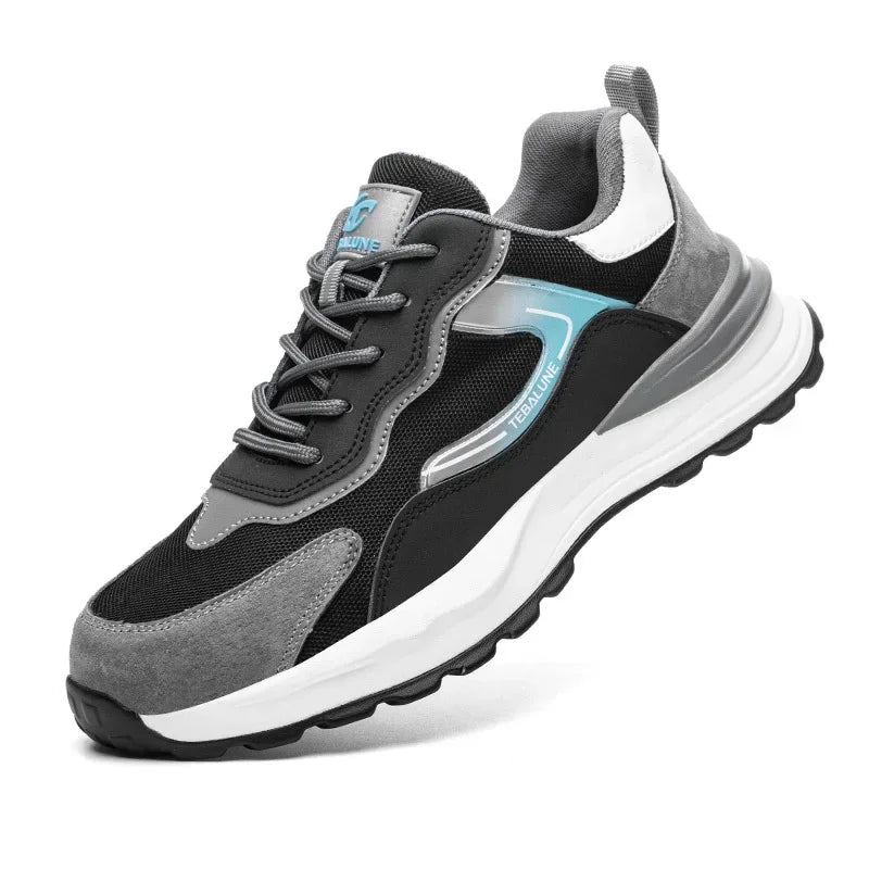 Breathable labor protection shoes, safety shoes, odor proof protective shoes, insulated shoes, construction site work shoes