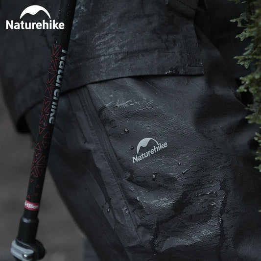Naturehike Rainproof Pants Outdoor Hiking travel Waterproof Breathable Fishing Pants Ultralight Portable Windproof Camping Pants